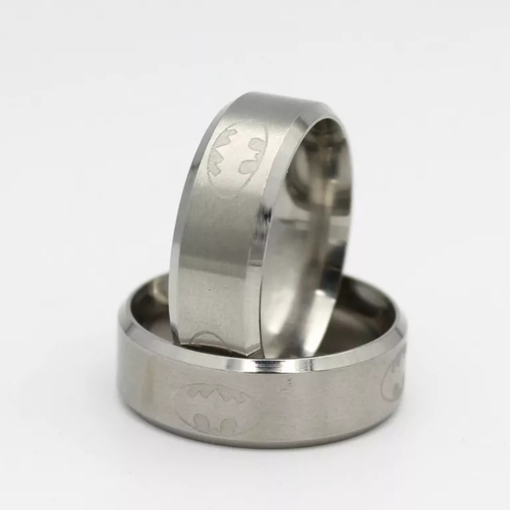 Batman Ring 7.25- MULTIPLE STYLES/SZ/COLORS AVAIL!